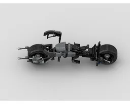 76273 Straight Turrets: Batpod Mod