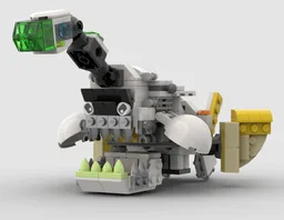 Mech Lantern Fish