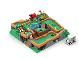 Working Mini Golf Course