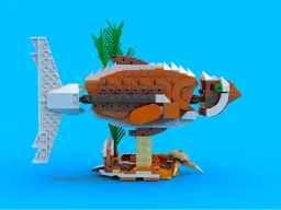 Forest fish