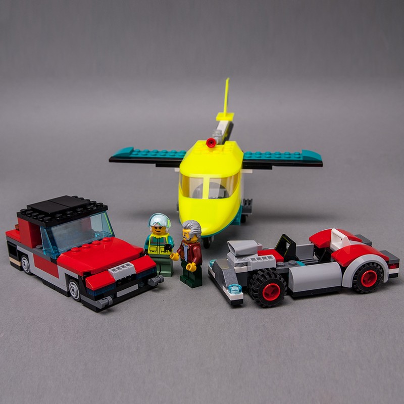 Lego 60343 Rebuild Models