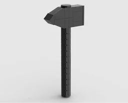 Up-Scaled Mallet / Hammer