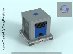 Architectural modular building #2