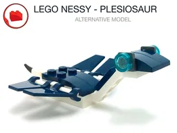 LEGO CREATOR 31090 - Nessy or Plesiosaur - Alternative Model!