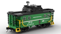 Penn Central N5C Caboose