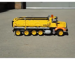 Technic Mack Granite Dump Truck