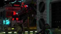 TechWar Solutions Police Ship