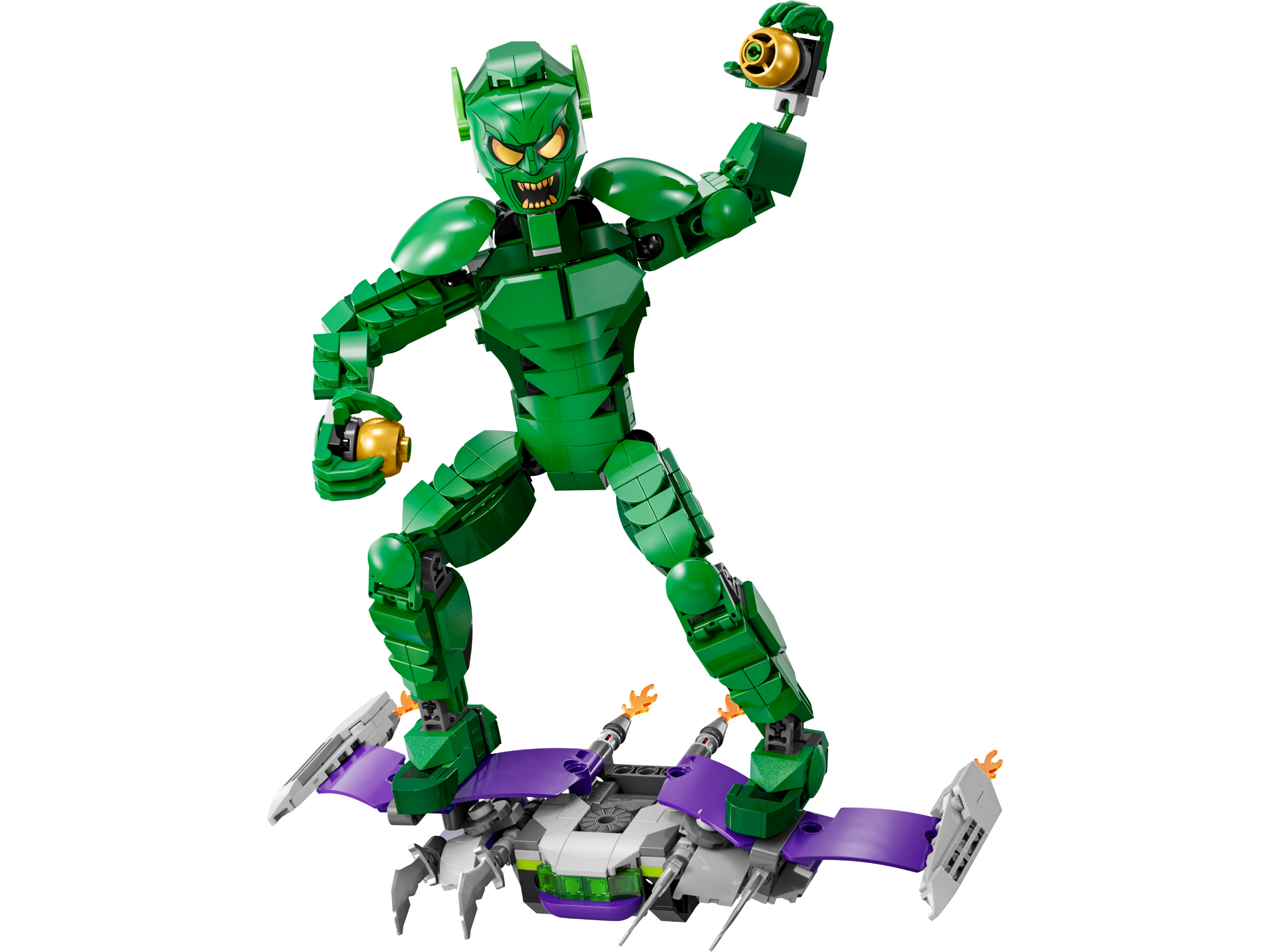 Lego Green Goblin Construction Figure