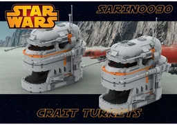 SW - Crait Turrets