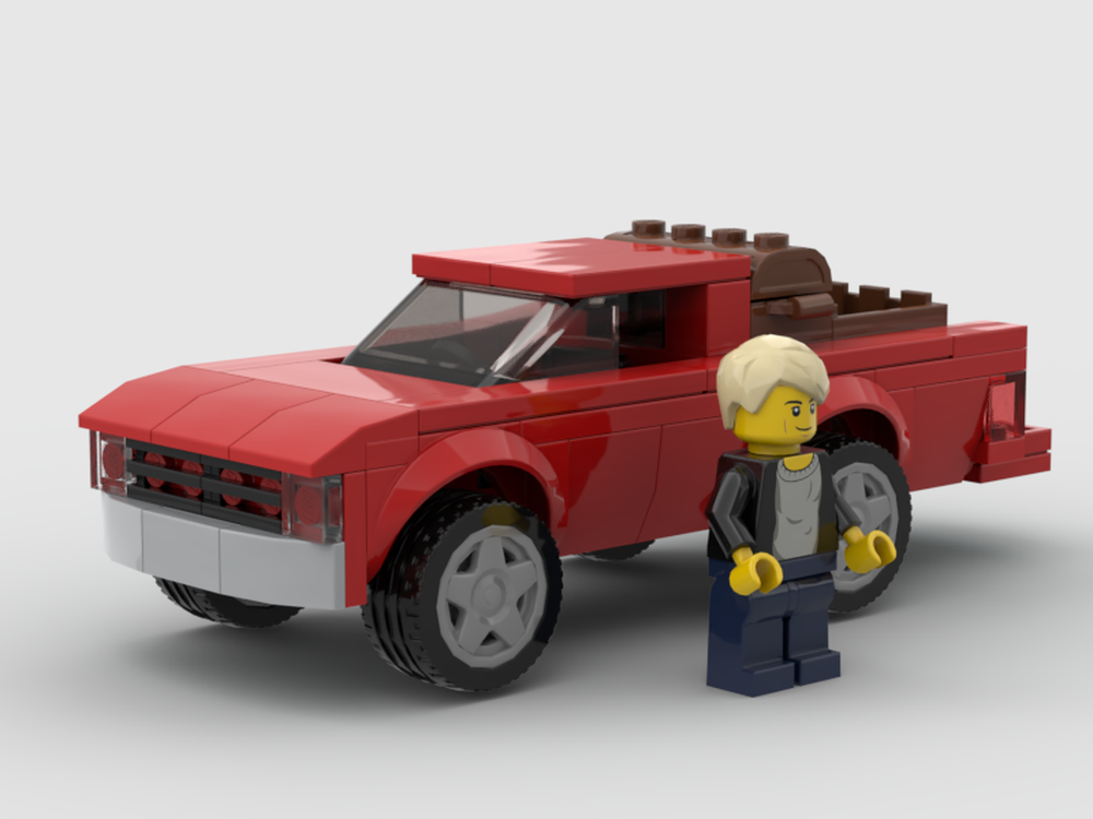 Lego Late 90s Off-roading Ranger
