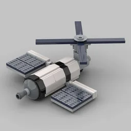 Skylab wet workshop (1:220)