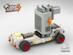 Simple RC Car - White Classic