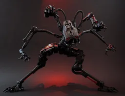 Huntsman - Plague Mech: Pi
