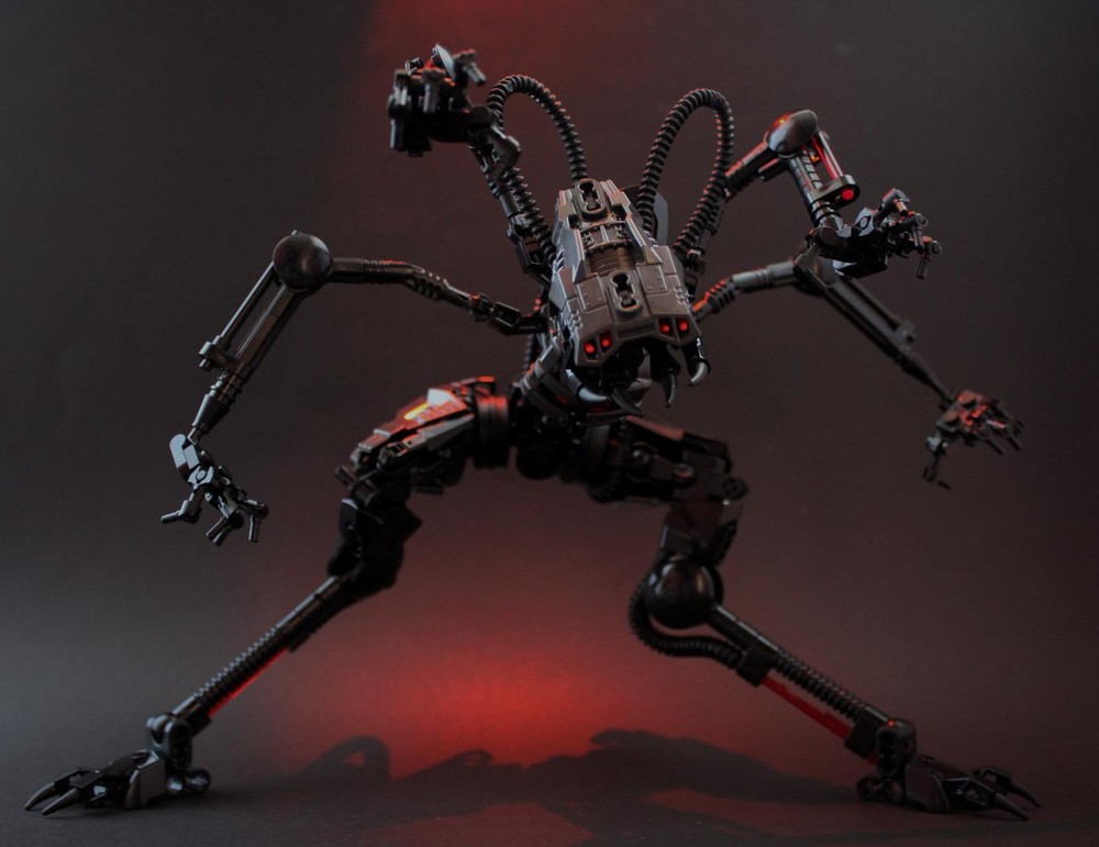 Lego Huntsman - Plague Mech: Pi