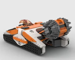 Heavy Space Mining vehicle