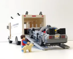 Doc Brown Value Van