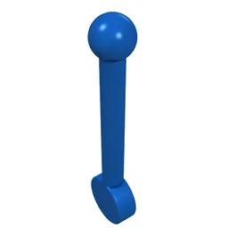 Lever Small / Blue