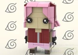 Sakura Haruno BrickHead - Naruto Shippuden