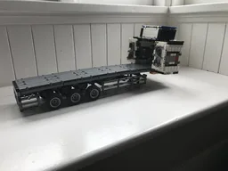Conestoga Style Semi Trailer