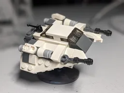 Midi Scale Snowspeeder - for 75288 AT-AT & other Playscale AT-AT Walkers
