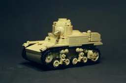M3A1 Stuart Tank