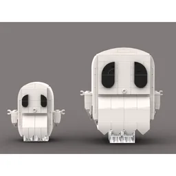 Jumbo Brickheadz - Ghost