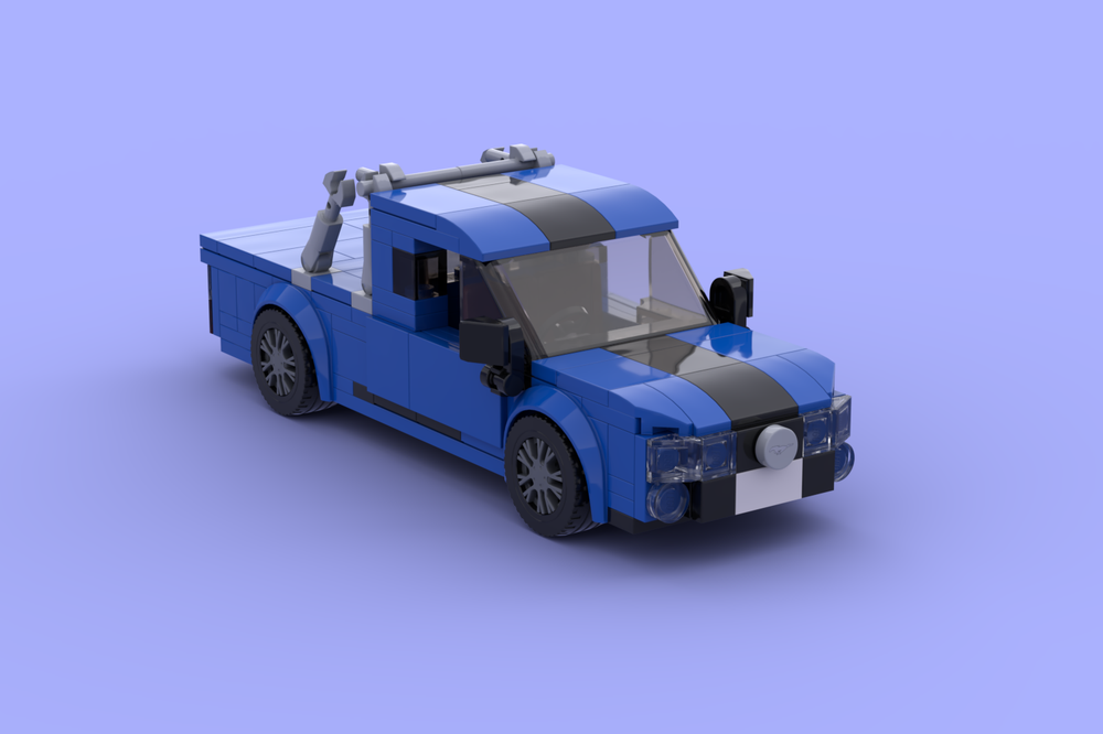 Lego Ford FPV Limited Edition Pursuit Ute attempt