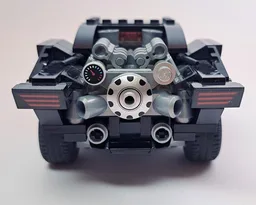 76181 MOD: Vengeance Batmobile