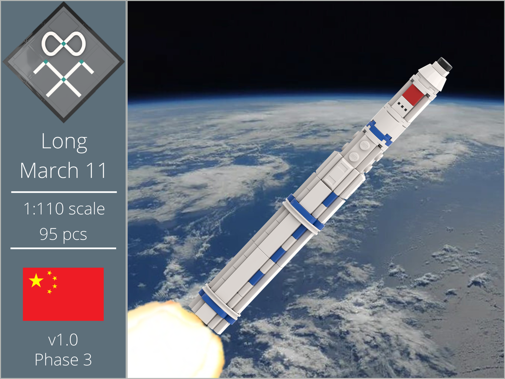 Lego 1:110 Long March 11
