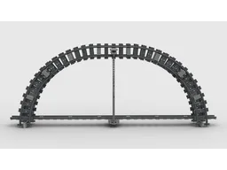 Archbridge with tracks