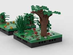Modular Forest and Grass Tiles