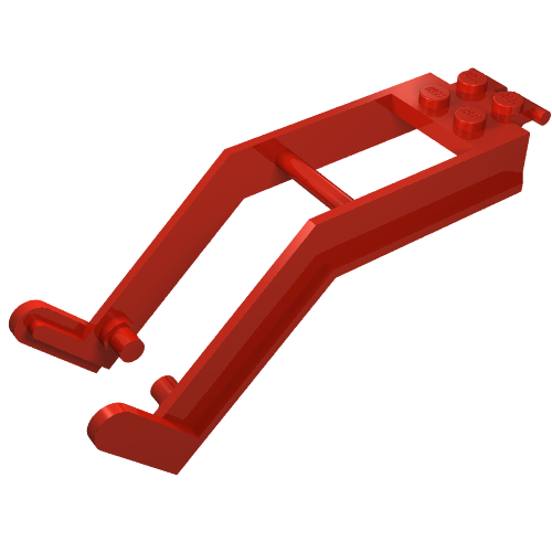 Lego Construction Vehicle Bucket Arm, Large