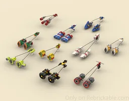 Ultimate Podracer bundle