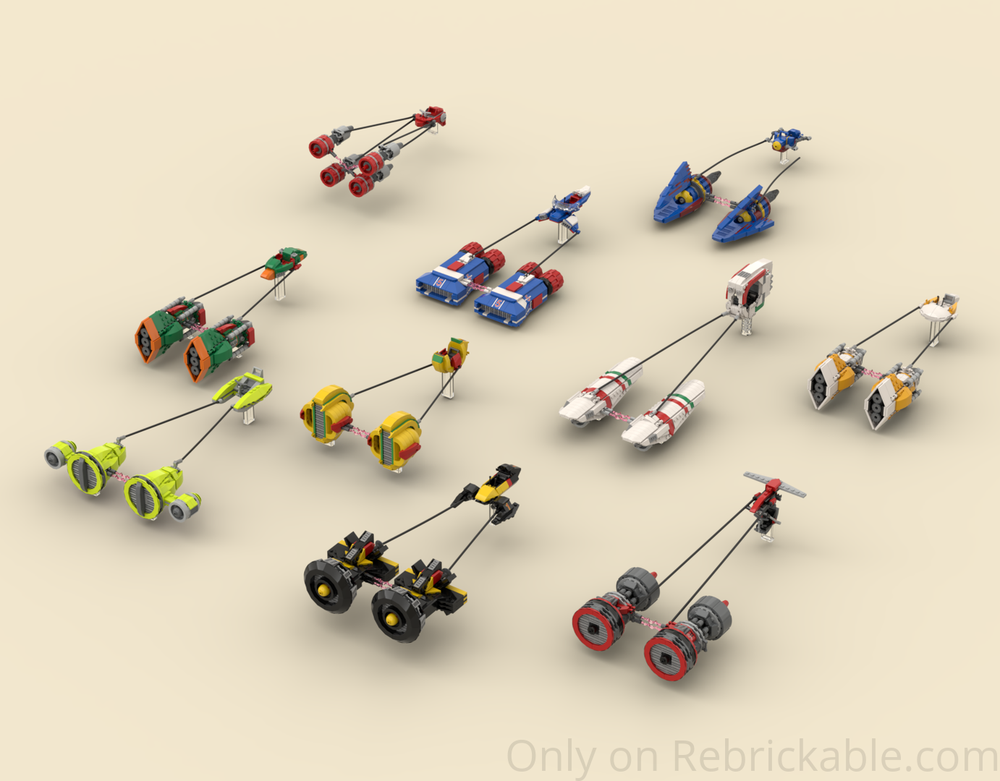 Lego Ultimate Podracer bundle