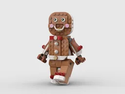 Buildable Gingerbread Man