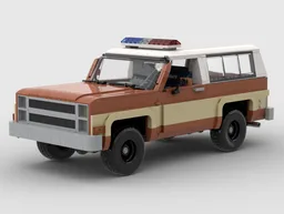 Chevrolet K5 Blazer (1985) from Stranger Things
