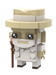 John Hammond (Jurassic Park) Brickheadz