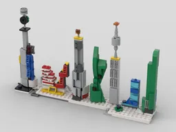 31113 - City Skyline