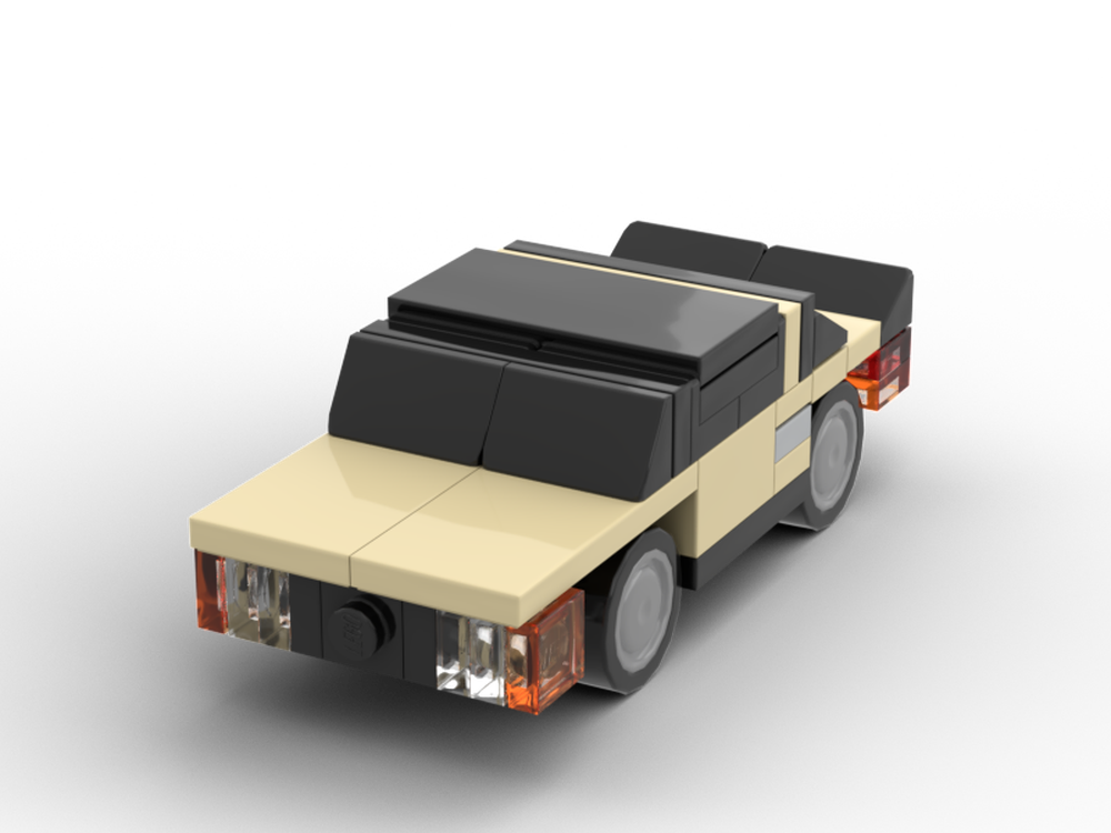 Lego Volvo 242 turbo