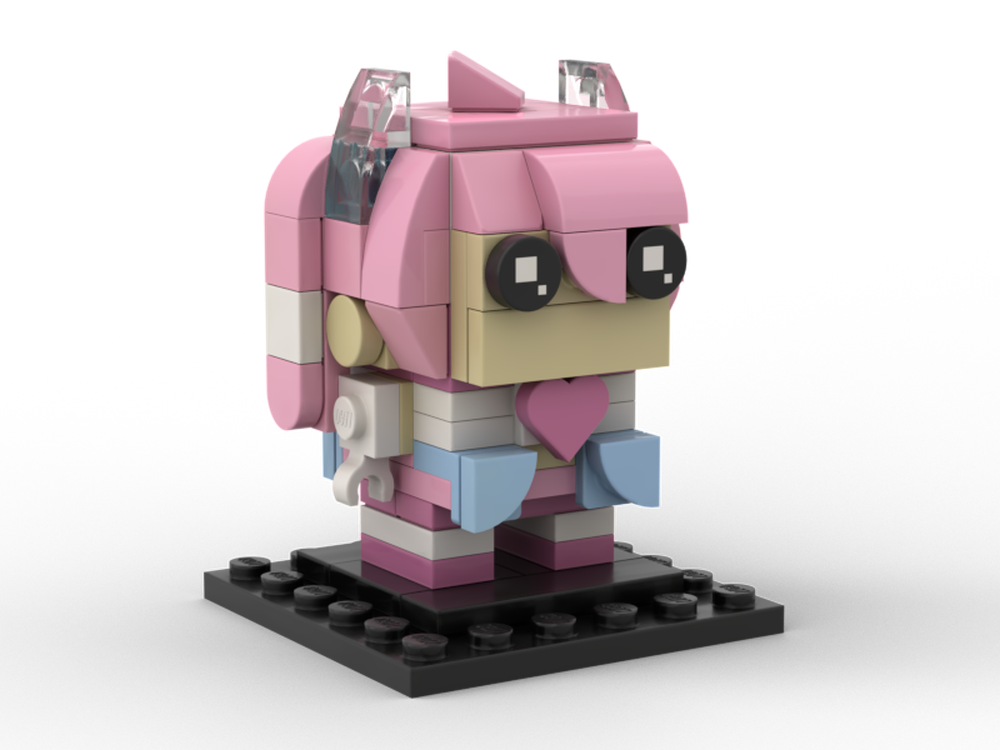 Lego Chibi Chibidoki Brickheadz