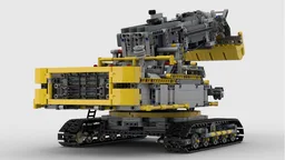 Telescopic Excavator