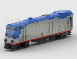 4-Wide Am Trak P42DC GE Genesis Diesel Locomotive