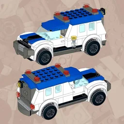 Police Unit Vehicle