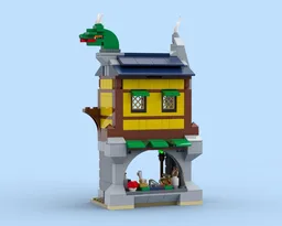 Dragon's Head Magic Shop