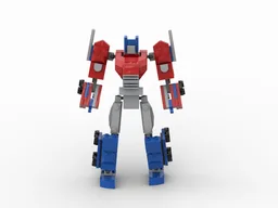 transformers fall of cybertron optimus prime (TRANSFORMABLE)