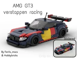 Verstappen racing AMG GT3