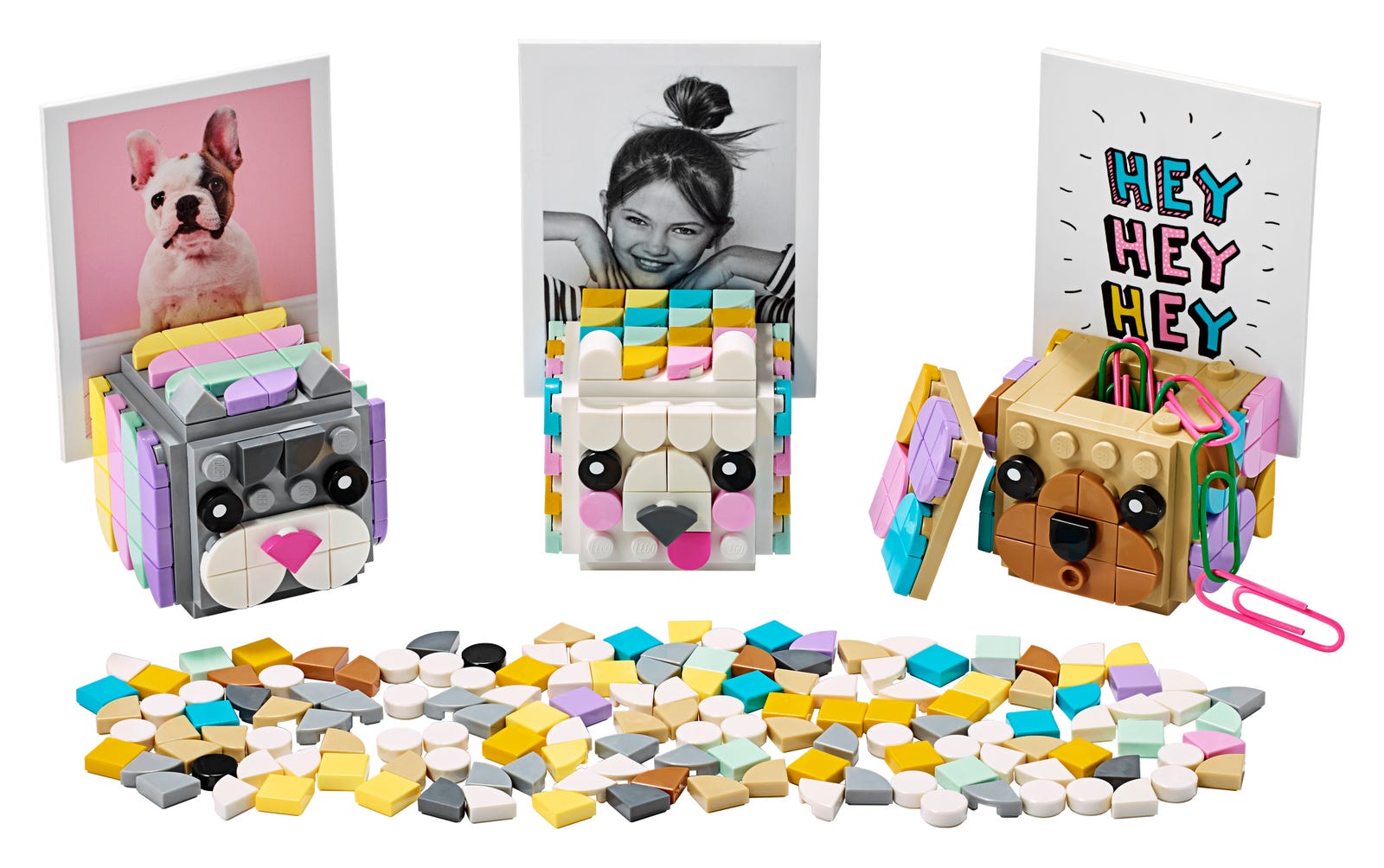 Lego Animal Picture Holders