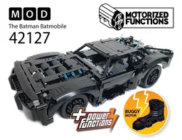 42127 Batmobile RC MOD for Buggy Motors