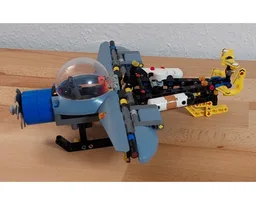 42201 Lightweight Ice Plane