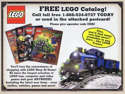 2002 Insert - Shop at Home - Train (4170586)